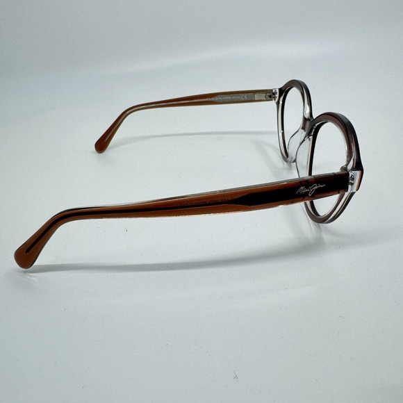 Maui Jim Sunglasses Frames MJ828-25E Mariana 55-18-140‎ Brown Full Rim H10683